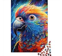 1000 Piece Art Parrot Animal Jigsaw Puzzles for Adult Teenagers Paper Puzzles Sustainable Puzzle for Adults | Games 1000pcs (38x26cm)