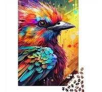 1000 Piece Art Parrot Animal Jigsaw Puzzles for Adults Puzzles Learning Educational Toys 1000pcs (75x50cm)