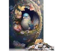1000 Piece Art Parrot Jigsaw Puzzles for Adults Puzzle Adult Jigsaw Puzzle Home Decoration Puzzle Toys 1000pcs (75x50cm)