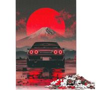 1000 Piece Art Sports Car Puzzles for Adults Wooden Puzzles Educational Game for Children As A 1000pcs (75x50cm)