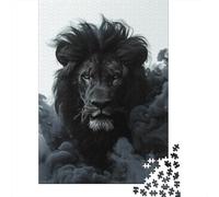 1000 Piece Artistic Lion Adult Puzzles Paper Puzzle for Adults Educational Game Challenge Toy 1000pcs (38x26cm)