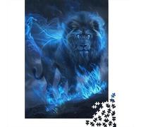 1000 Piece Artistic Lion Jigsaw Puzzles for Adults Paper Puzzle for Adults And Teenager Educational Puzzle 1000pcs (38x26cm)
