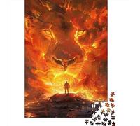 1000 Piece Artistic Lion Jigsaw Puzzles for Adults Paper Puzzles for Teenagers Gifts Unique Home Decor And Gifts 1000pcs (38x26cm)