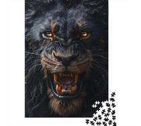1000 Piece Artistic Lion Jigsaw Puzzles for Adults Puzzle Jigsaws for Adults& Teenagers Age 12 Years Up 1000pcs (75x50cm) <