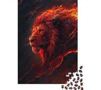 1000 Piece Artistic Lion Jigsaw Puzzlesfor Adults Puzzle Jigsaws for Adults Unique Home Decor And Gifts 1000pcs (38x26cm)