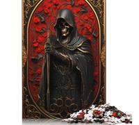 1000 Piece Artistic Skeleton Jigsaw Puzzles for Adults Puzzles Learning Educational Toys 1000pcs (75x50cm)