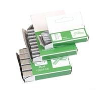 1000 Piece Assorted U Door T Shaped Staples for Staple-Gun Use in Furniture Woodworking Home DIY Repair Projects Includes Multiple Sizes(10mm)