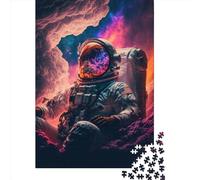 1000 Piece Asteroid Oasis Jigsaw Puzzles for Adult Teenagers Wooden Puzzles For Family Fun & Game Night 1000pcs (38x26cm)