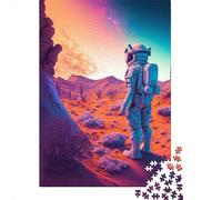 1000 Piece Astro World1344256 Wooden Jigsaw Puzzles Adults Teens Jigsaw Large Puzzle Toys Gift Educational Intellectual Decompressing Fun Family Game 1000pcs (75x50cm)