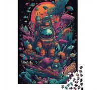 1000 Piece Astronaut In Space223 Jigsaw Puzzles for Adults Paper Puzzle Jigsaws for Adults 1000pcs (38x26cm)