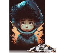 1000 Piece Astronaut Space Character Jigsaw Puzzles for Adults Puzzle Jigsaws for Adults& Teenagers Age 12 Years Up 1000pcs (75x50cm) <