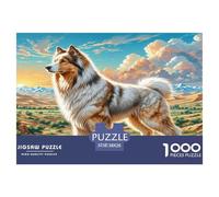 1000 Piece Atlas Shepherd Game Puzzle for Adults Gifts Fun Challenging Home Decoration Cute Animal Jigsaw Puzzle for Adults And Kids Age 12 And Up 38x26cm/1000pcs