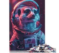 1000 Piece Awesome Wolf Jigsaw Puzzle Jigsaws for Adults Family Game for Adults And Teenagers 1000pcs (75x50cm)