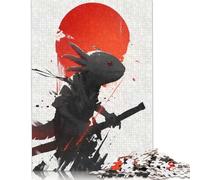 1000 Piece Axoloti Samurai Jigsaw Puzzles for Adult Teenagers Puzzle for Adults And Teenager Jigsaw Puzzles for Adults 38x26cm/1000pcs