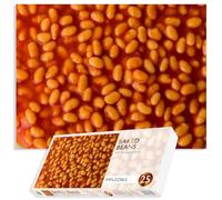 1000 Piece Baked Beans Jigsaw Puzzle - Impuzzible Age 12+ - 66cm X 50cm - Hardest Puzzle For Adults And Teens, Funny Gift, Challenging Jigsaw of Baked Beans