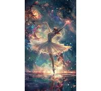1000-Piece Ballerina in Space Puzzle - Mental Challenge, Family Entertainment