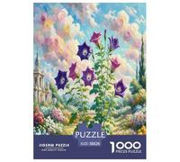 1000 Piece Balloon Flower Jigsaw Puzzles for Adults Family Challenge Toys Jigsaw Puzzle Home Decors for Family Decorations 38x26cm/1000pcs