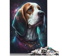 1000 Piece Beagle Dog Jigsaw Puzzlesfor Adults Teenagers Wooden Puzzle Adult Jigsaw Puzzle Sustainable Puzzle for Adults | Games 1000pcs (75x50cm)