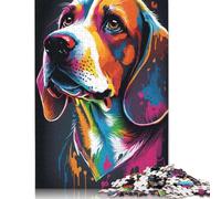1000 Piece Beagle Style 3 Jigsaw Puzzles for Adult Teenagers Wooden Puzzle Jigsaws for Adults Jigsaw Puzzles for Adults 1000pcs (75x50cm)