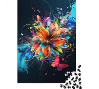 1000 Piece Beautiful Flowers Jigsaw Puzzles for Adults Paper Puzzles for Teenagers Gifts Unique Home Decor And Gifts 1000pcs (38x26cm)