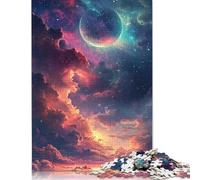 1000 Piece Beautiful Space Scene Jigsaw Puzzles for Adults Puzzle Jigsaws for Adults& Teenagers Age 12 Years Up 1000pcs (75x50cm) <