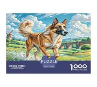 1000 Piece Belgian Malinois Jigsaw Puzzles for Adults Family Challenge Toys Jigsaw Puzzle Home Decors for The Whole for Women, Gifts for Men 70x50cm/1000pcs