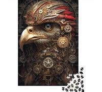1000 Piece Biomechanical Eagle 1 Jigsaw Puzzles for Adults Puzzle Jigsaws for Adults& Teenagers Age 12 Years Up 1000pcs (75x50cm) <