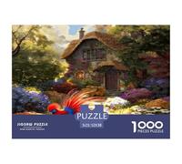 1000 Piece Bird of Paradise Jigsaw Puzzle for Adults & Kids - Family Fun, Family Game, Grass Patch Cottage Puzzle, Decoration Birthday Gifts 52x38cm/1000pcs