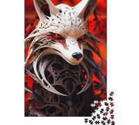 1000 Piece Blood Red Shadow Jigsaw Puzzle for Adult Teenagers Paper Learning Educational Toys 1000pcs (38x26cm)