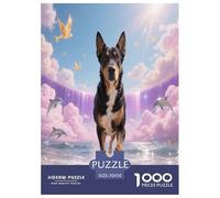 1000 Piece Bloodhound Jigsaw Puzzle for Adults - Family Fun, Educational Games, Dog Dolphin Jigsaws, Decoration Birthday Gifts 70x50cm/1000pcs