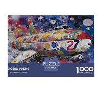1000 Piece Boat Game Puzzle for Adults Gifts Fun Challenging Home Decors Brainteasing Submarines Jigsaw Puzzle for Women Men Adult 38x26cm/1000pcs