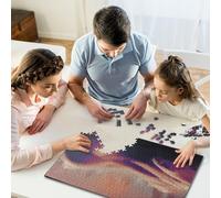 1000 Piece Body Art Puzzles For Adults Wooden Puzzles Brain Teaser Puzzles For Children 1000pcs (75x50cm)