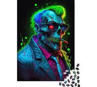 1000 Piece Bodyguard Gangster Zombie Jigsaw Puzzle for Adult Teenagers Paper Learning Educational Toys 1000pcs (38x26cm)