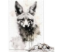 1000 Piece Bossy Cat Throne Crown Jigsaw Puzzle Jigsaws for Adults Family Game for Adults And Teenagers 1000pcs (75x50cm)