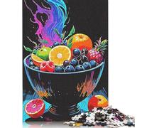 1000 Piece Bowl Of Fruit Jigsaw Puzzles for Adult Teenagers Puzzle Jigsaws for Adults Jigsaw Puzzles for Adults 38x26cm/1000pcs