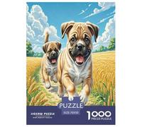 1000 Piece Boxer Jigsaw Puzzles for Adults Family Challenge Toys Jigsaw Puzzle Home Decoration for Adults Gifts 70x50cm/1000pcs
