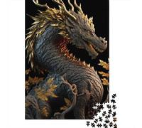 1000 Piece Brave Dragon Jigsaw Puzzles for Adults Puzzle Jigsaws for Adults& Teenagers Age 12 Years Up 1000pcs (75x50cm) <
