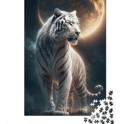 1000 Piece Brave Dragon Square Jigsaw Puzzles for Adults & Wooden Puzzles Learning Educational Toys Family Games 1000pcs (75x50cm)