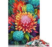 1000 Piece Bright Aussie Natives Adult Puzzles Paper Puzzles Educational Stress Relief Toy Puzzle 38x26cm/1000pcs