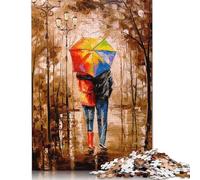 1000 Piece Bright Walk Jigsaw Puzzle for Adult Teenagers Puzzle Jigsaws for Adults Teenagers Age 14+ 1000pcs (75x50cm)