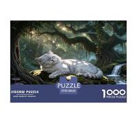 1000 Piece British Shorthair Jigsaw Puzzle for Adults - A Mindful Challenge, Family Game, Ancient Tree Jigsaws, Decoration Birthday Gifts 38x26cm/1000pcs