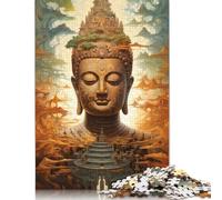 1000 Piece Buddha Art Jigsaw Puzzles for Adult Puzzle Jigsaws for Adults Age 14+ 1000pcs (38x26cm)