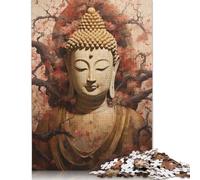 1000 Piece Buddha Art Jigsaw Puzzles for Adults Puzzle Adult Jigsaw Puzzle Home Decoration Puzzle Toys 1000pcs (75x50cm)