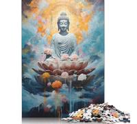1000 Piece Buddha Art Jigsaw Puzzles for Adults Puzzle Jigsaws for Adults& Teenagers Age 12 Years Up 1000pcs (75x50cm) <