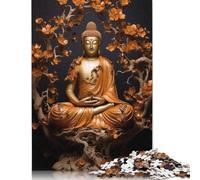 1000 Piece Buddha Art Jigsaw Puzzles for Adults Puzzle Jigsaws for Adults& Teenagers Age 12 Years Up 1000pcs (38x26cm) <