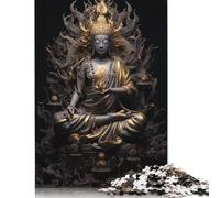 1000 Piece Buddha Art Jigsaw Puzzles for Adults Puzzles Learning Educational Toys 1000pcs (38x26cm)
