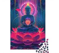 1000 Piece Buddha Statue Jigsaw Puzzles for Adults Puzzle Adult Jigsaw Puzzle Home Decoration Puzzle Toys 1000pcs (38x26cm)