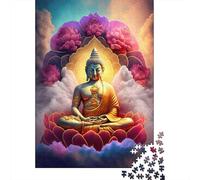 1000 Piece Buddha1 Jigsaw Puzzles for Adults Puzzles for Adults Puzzles Unique Home Decor And Gifts 1000pcs (38x26cm)