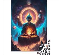 1000 Piece Buddha54 Jigsaw Puzzles for Adults Paper Puzzle Jigsaws for Adults 1000pcs (38x26cm)