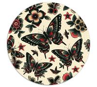 1000 Piece Butterflies And Flowers Jigsaw Puzzles for Adults Gifts Fun Challenging Home Decoration Insect Jigsaw Puzzle for Adults And Kids Age 12 And Up 1000pcs (67.5x67.5cm)